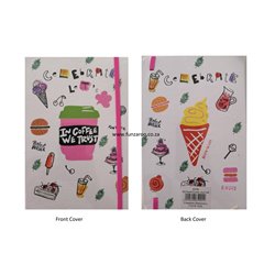 Marlin - Luxury Hardcover, A5 Notebook - In Coffee We Trust