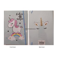 Marlin - Luxury Hardcover, A5 Notebook - Believe in Magic