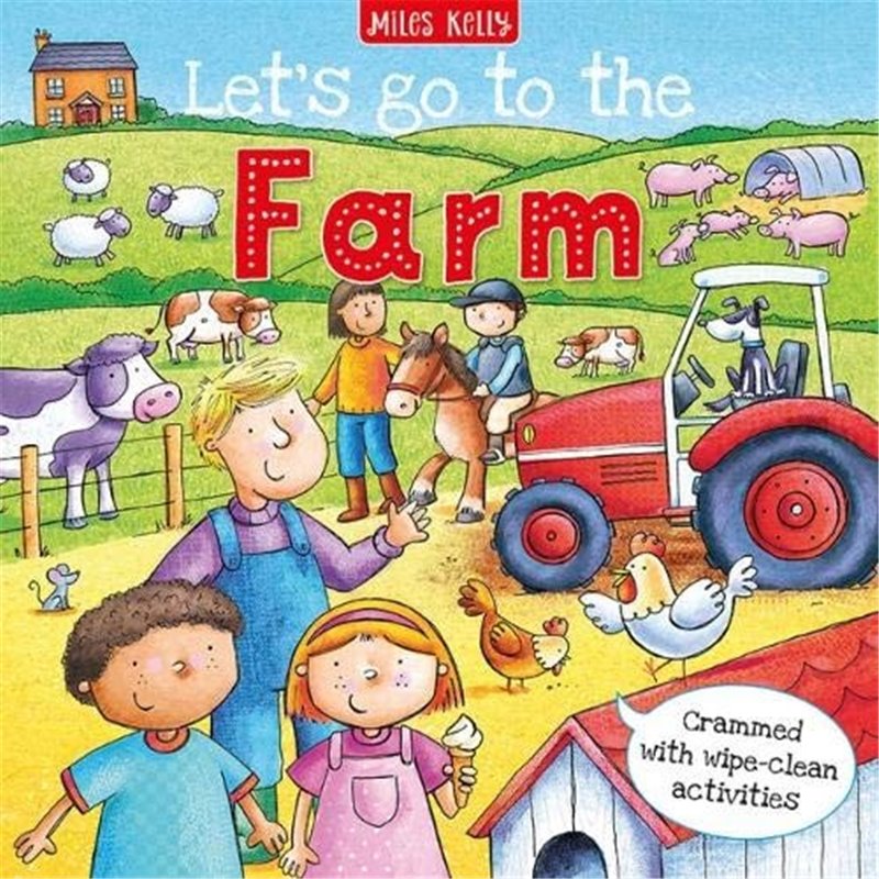 Let's go to the Farm (Miles Kelly)