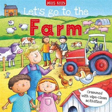 Let's go to the Farm (Miles Kelly)