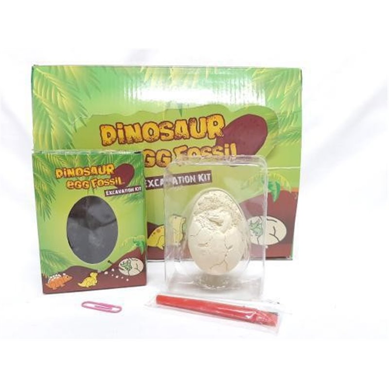 Novelty Easter Dinosaur Excavation Egg Kit