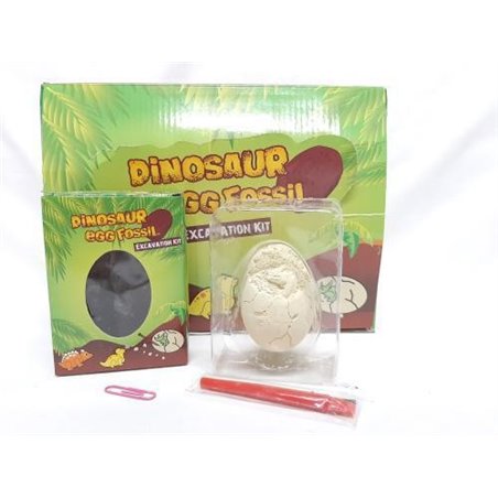 Novelty Easter Dinosaur Excavation Egg Kit