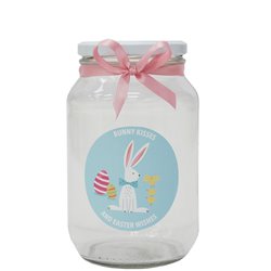 Jenam Easter - Large Jar - Bunny Kisses and Easter Wishes