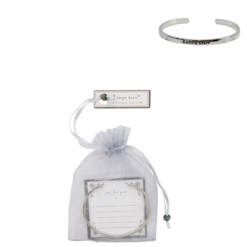 Jenam Sentiments - Bangle (Carpe Diem / Seize the Day)