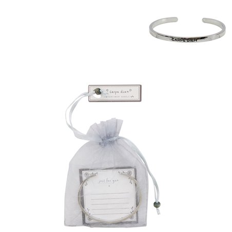 Jenam Sentiments - Bangle (Carpe Diem / Seize the Day)