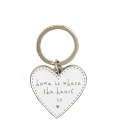 Jenam Sentiments - Keyring (Home is where the heart is)