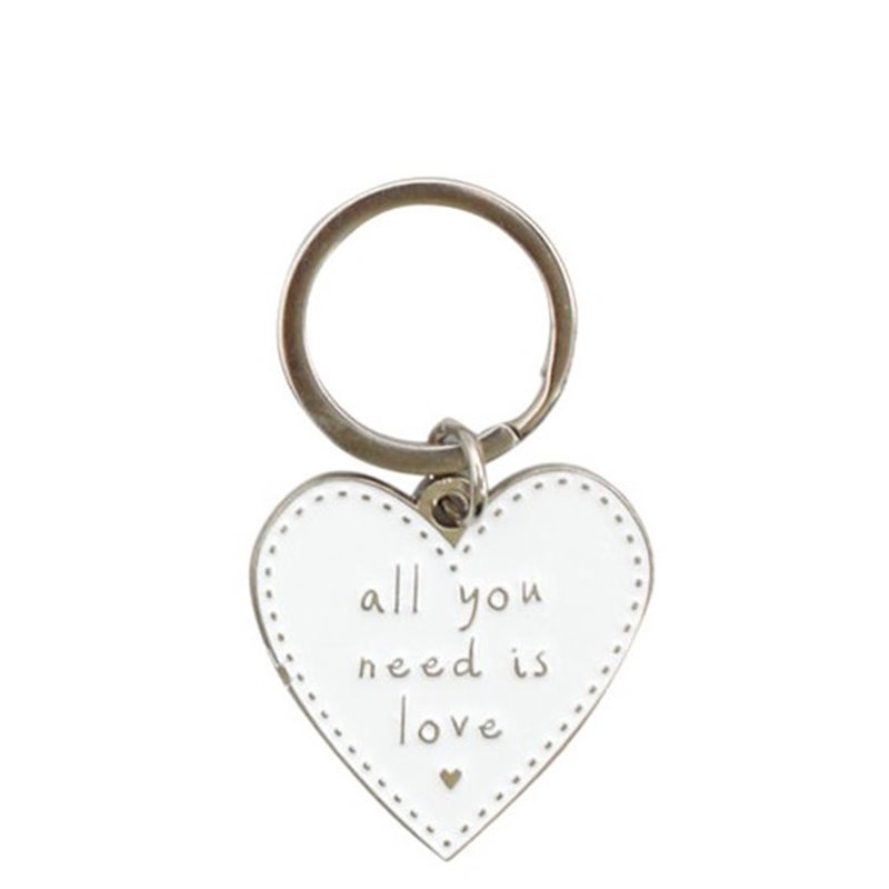 Jenam Sentiments - Keyring (All you need is love)