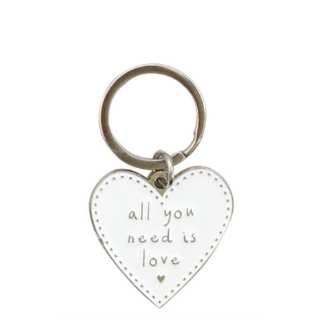 Jenam Sentiments - Keyring (All you need is love)