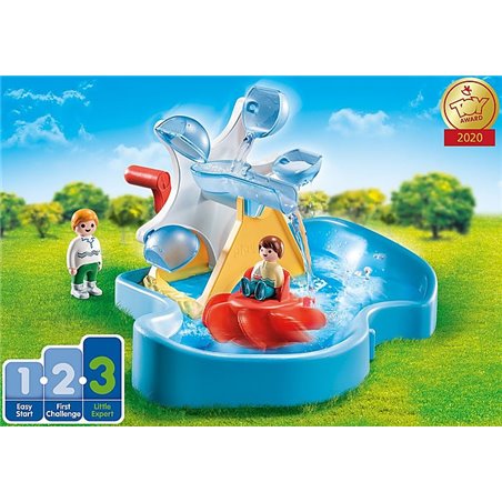 Playmobil 123 - Water Wheel Carousel