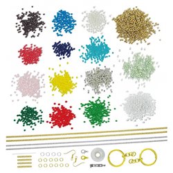 Buki Be Teens - Weaved Jewellery Kit