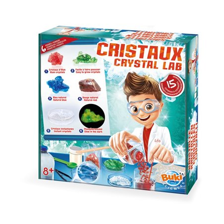 Buki - Crystal Lab (STEM Kit)