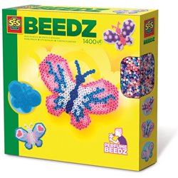 SES Creative - Iron On Beads - Butterfly Design Set (Scented)