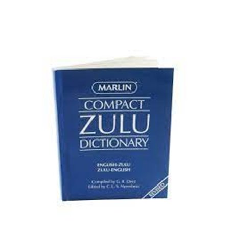 Marlin Compact English/Zulu, Zulu/English Dictionary