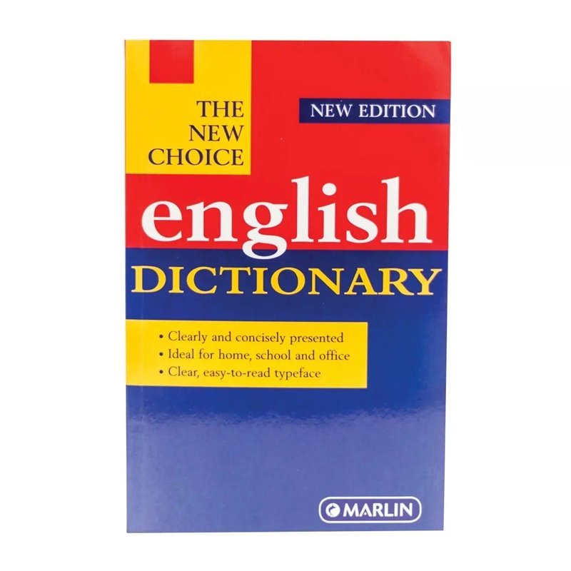 Marlin New Choice English Dictionary