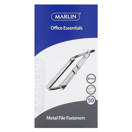 Marlin Metal File Fastener (Box of 50)