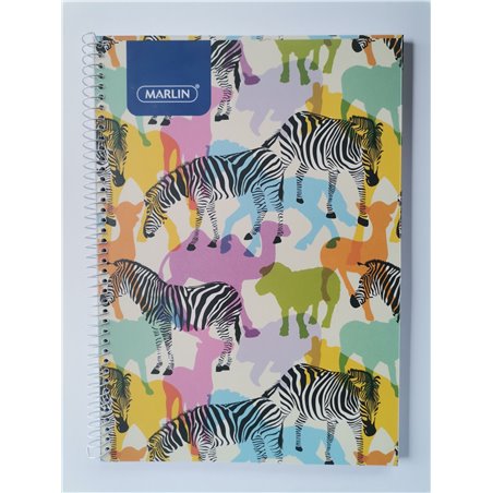 Treeline A4 Accounting Book - Double Ledger 72 Pg