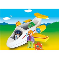 Playmobil 123 - Plane with Passenger