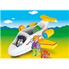 Playmobil 123 - Plane with Passenger