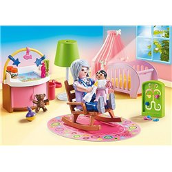 Playmobil Dollhouse - Nursery