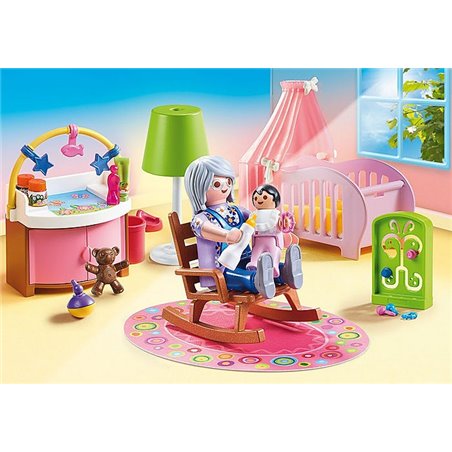 Playmobil Dollhouse - Nursery