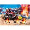 Playmobil Stunt Show - Fire Quad