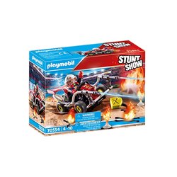 Playmobil Stunt Show - Fire Quad