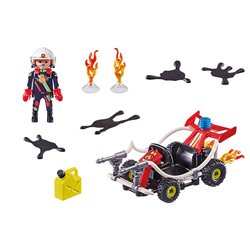 Playmobil Stunt Show - Fire Quad