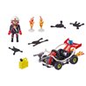 Playmobil Stunt Show - Fire Quad