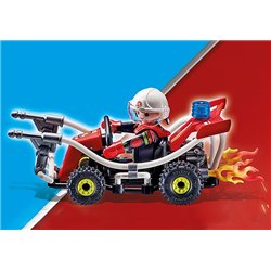 Playmobil Stunt Show - Fire Quad