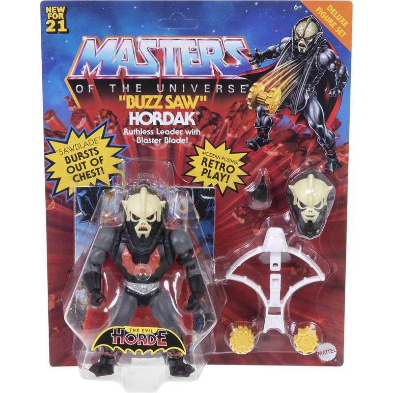 Masters Of The Universe® Origins Deluxe Buzz Saw Hordak Figure
