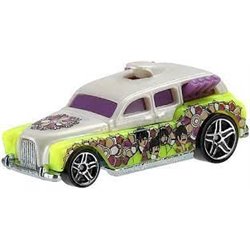 Hot Wheels 2016 The Beatles Yellow Submarine - Cockney Cab II (John Lennon)