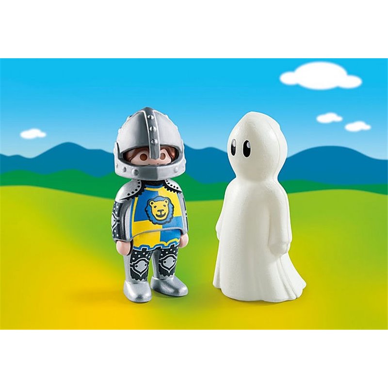Playmobil 123 - Knight with Ghost