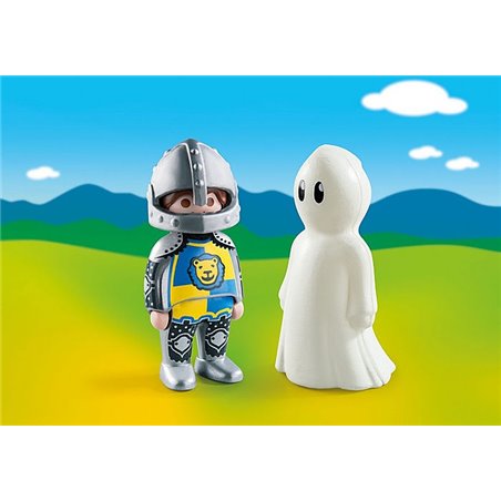 Playmobil 123 - Knight with Ghost
