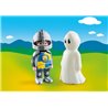Playmobil 123 - Knight with Ghost