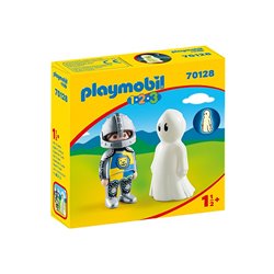 Playmobil 123 - Knight with Ghost