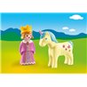 Playmobil 123 - Princess with Unicorn