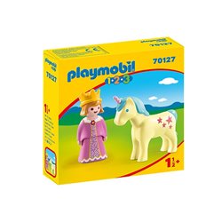 Playmobil 123 - Princess with Unicorn