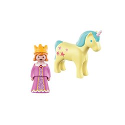 Playmobil 123 - Princess with Unicorn