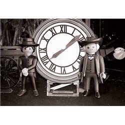 Playmobil Christmas - Advent Calendar - Back to the Future III