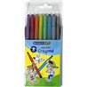 Marlin Kids - Retractable Crayons - Metallic (8)