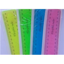 Marlin - Flexible Ruler - 30cm - Pink