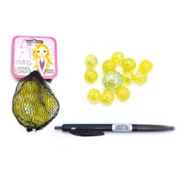 Marbles - Fairy - 20 Small + 1 Shooter