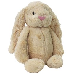 Bunny Soft Toy (Cream / Grey / White)