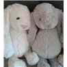 Bunny Soft Toy (Cream / Grey / White)