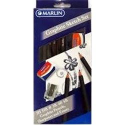 Marlin Graphite Sketch Set