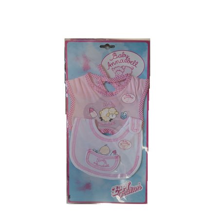Baby Annabell - 2-pack dolls bibs