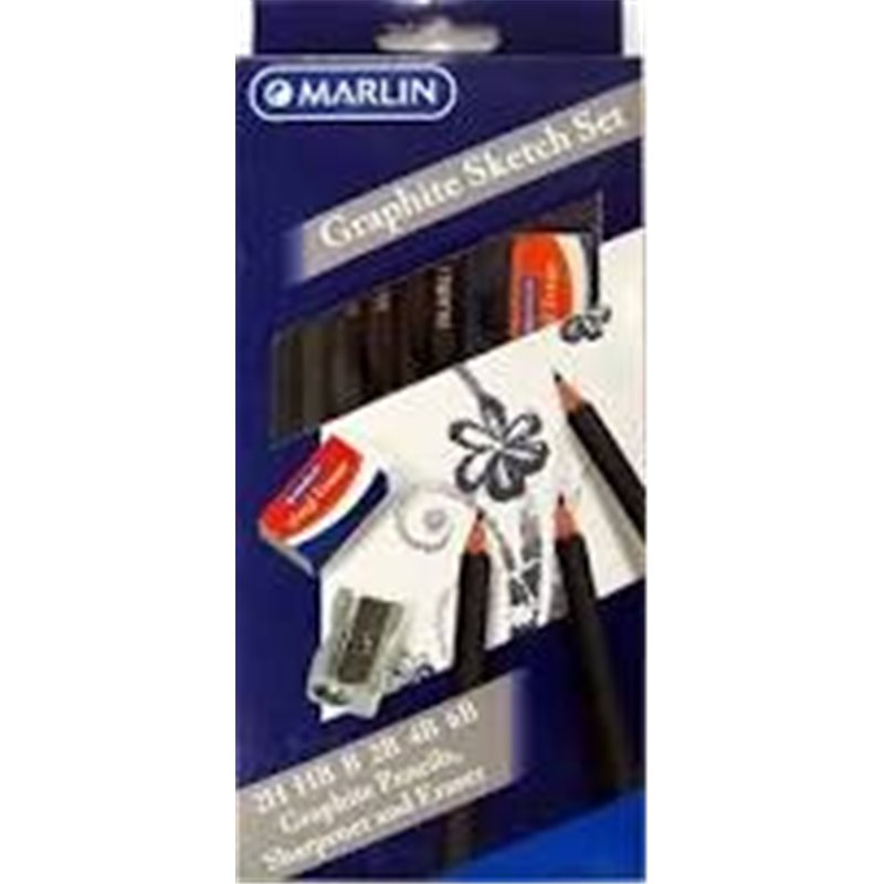 Marlin Graphite Sketch Set