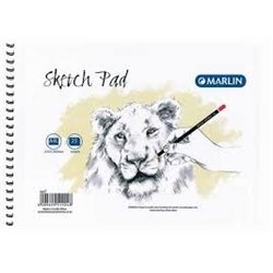 Sketch / Drawing Book - A4 Landscape (24 page)