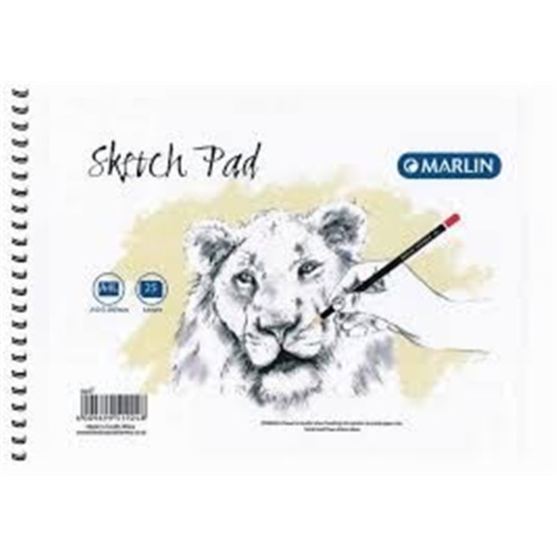 Sketch / Drawing Book - A4 Landscape (24 page)