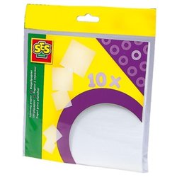 SES Creative - Iron On Beads - Ironing Paper (10 Sheets)